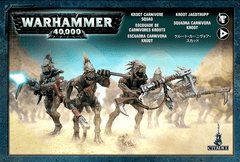 T'au Empire: Kroot Carnivore Squad (white box)